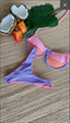 Valentina Underwire Muli-Color Top + Cheeky Bikini Bottoms