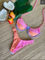 Valentina Underwire Muli-Color Top + Cheeky Bikini Bottoms