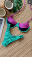 Valentina Cutouts Underwire Top + Cheeky Thong Bikini Bottoms