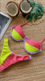Valentina Underwire Cutouts Top + Cheeky Bikini Bottoms