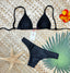 Viviana Triangle Top + Classic Coverage Bikini Bottoms