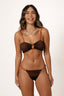 Pandora Lace Hoop Top + Cheeky Brazilian Bikini Bottoms