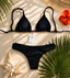 Viviana Brazilian Triangle Top + Classic Bottoms - Handmade in Brazil
