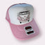 Pastel Pink VW Bus & Flowers Trucker Hat