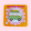 Enamel Bus Pin