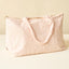 Palm Tree, Terry Cloth Tote Beach Bag