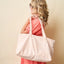 Palm Tree, Terry Cloth Tote Beach Bag
