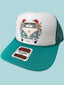 VW Bus & Flowers Trucker Hat