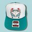 VW Bus & Flowers Trucker Hat