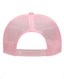 Pastel Pink VW Bus & Flowers Trucker Hat