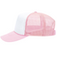 Pastel Pink VW Bus & Flowers Trucker Hat